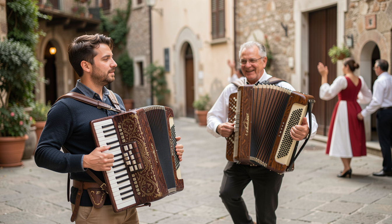 Italian accordion traditions