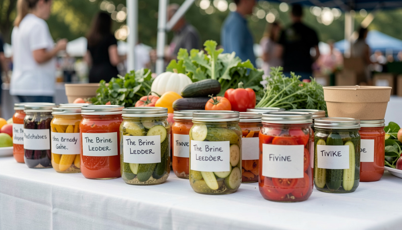 Published pickle recipes